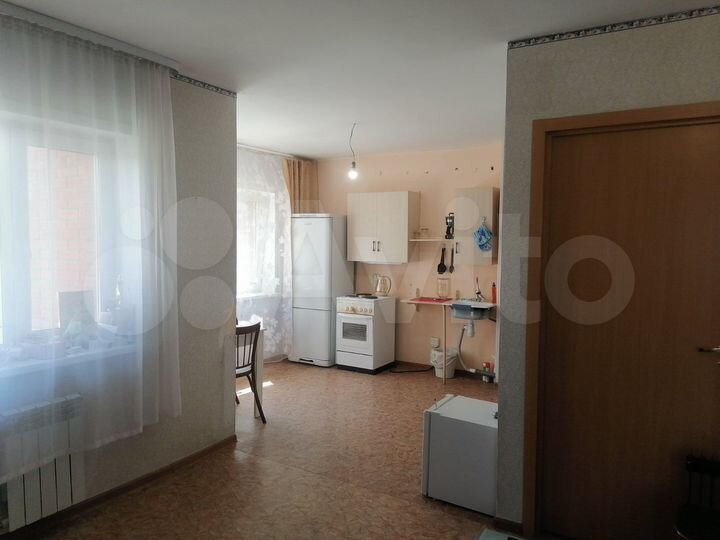 1-к. квартира, 42,2 м², 1/16 эт.