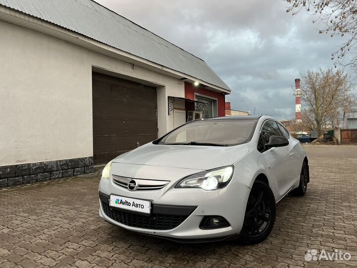 Opel Astra GTC 1.4 МТ, 2012, 240 000 км