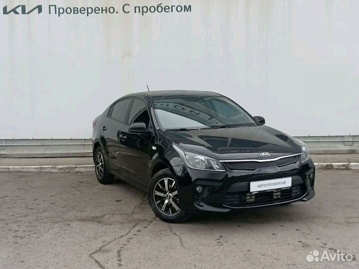 Kia Rio 1.4 МТ, 2018, 60 000 км