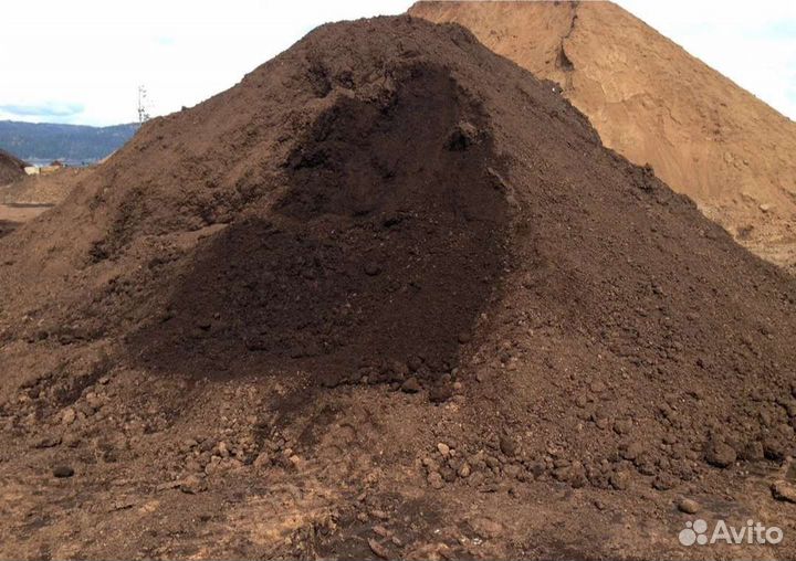 Грунт растительный