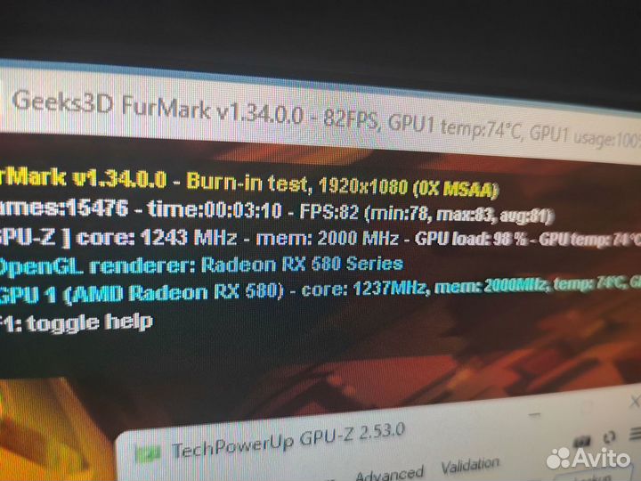 Игровой пк i5 8400 / RX 580 8gb