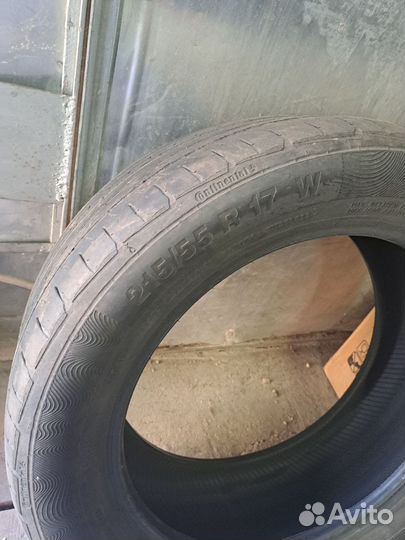 Continental ContiPowerContact 21.5/55 R17