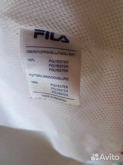 Ветровка Fila женская