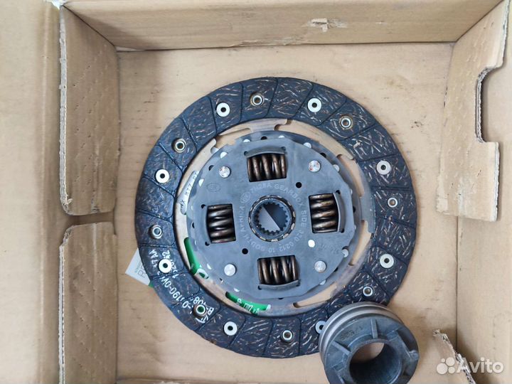 Сцепление новое LUK для хендай Акцент и Гетц