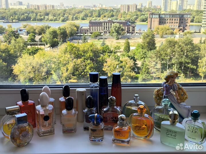 Armani сигнатюр роза 50мл