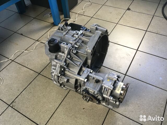 DSG6 DQ250 Audi Q3 восстановленная