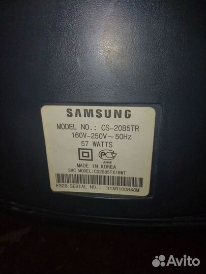 Телевизор samsung CS-2085 TR