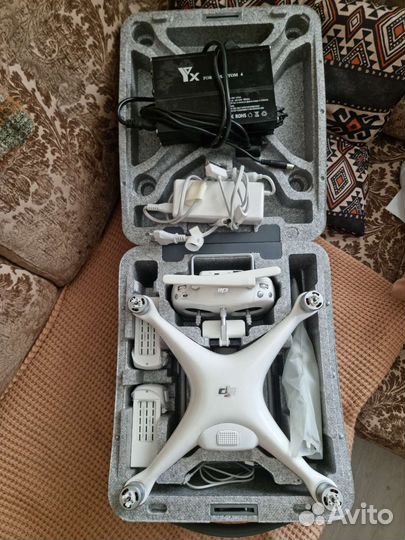 Dji phantom 4 pro без аккумуляторов
