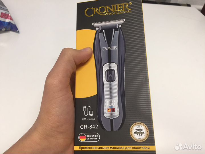 Триммер для волос cronier