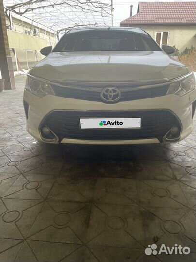 Toyota Camry 3.5 AT, 2016, 188 000 км