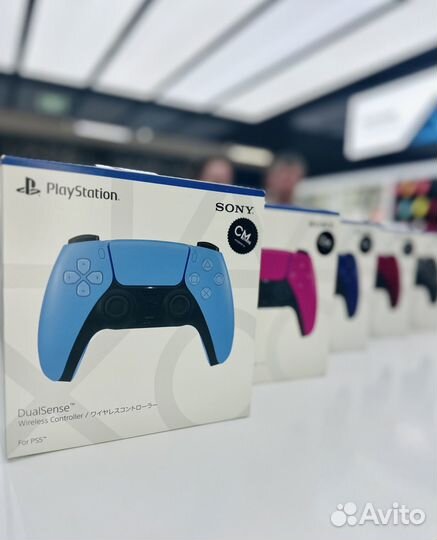 Геймпад Sony DualSense PS5, DualSense Edge новый