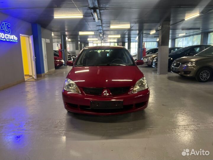 Mitsubishi Lancer 1.6 МТ, 2006, 171 000 км