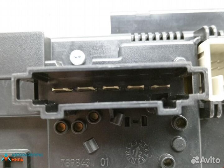 Блок управления печки / климат-контроля Skoda