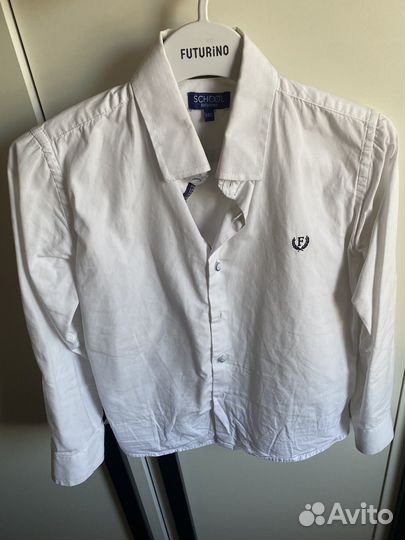 Рубашка для мальчика 140