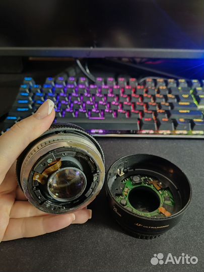 Объектив Canon ef 28mm f 1.8 usm