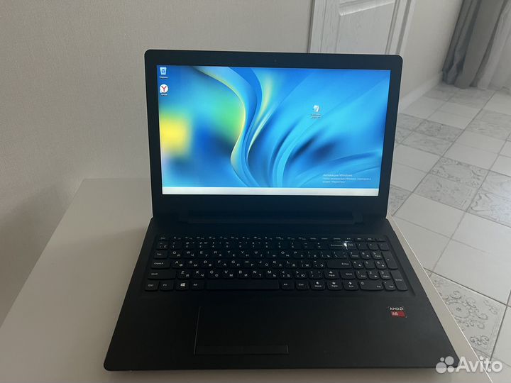 Ноутбук lenovo ideapad 110-15ACL 4Гб, 4 ядра