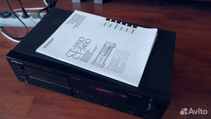 Кассетная дека pioneer CT-S410