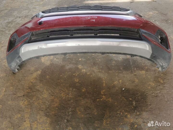 Бампер передний Kia Seltos 1 SP2