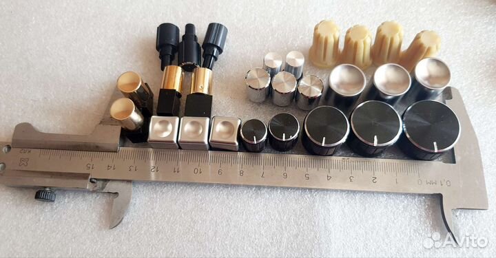 Ручки регулировки для аудио техники/акустика