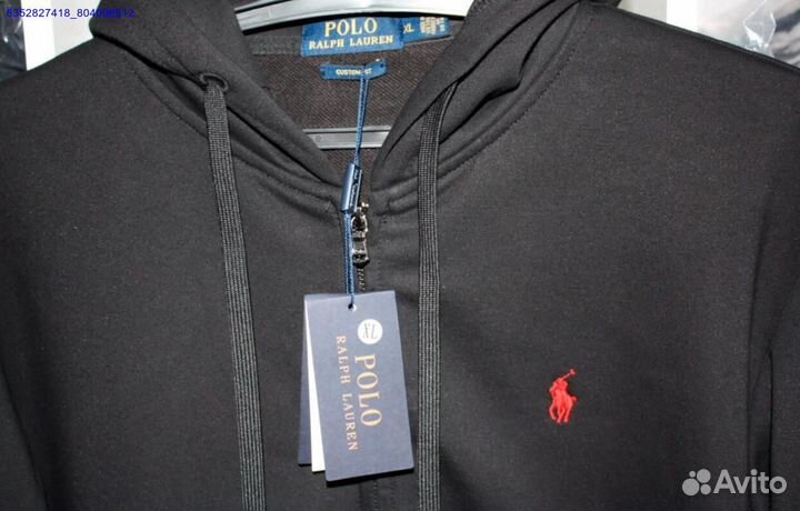 Зип худи Polo Ralph Lauren vhq (Арт.48430)