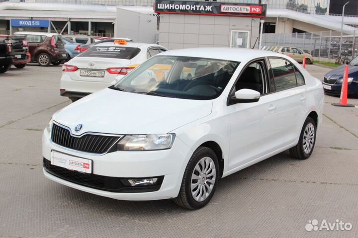 Skoda Rapid 1.6 МТ, 2019, 43 156 км