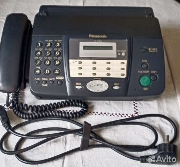 Факс panasonic KX-ft902ru