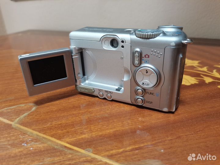 Фотоаппарат canon powershot a80