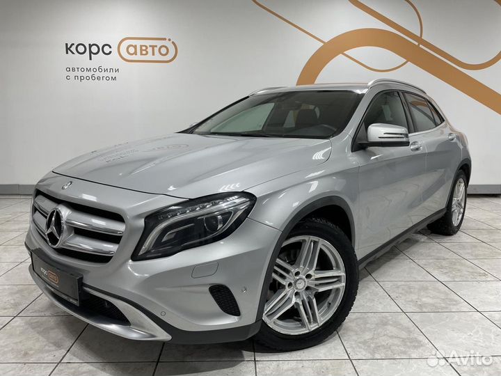 Mercedes-Benz GLA-класс 2.0 AMT, 2016, 121 797 км