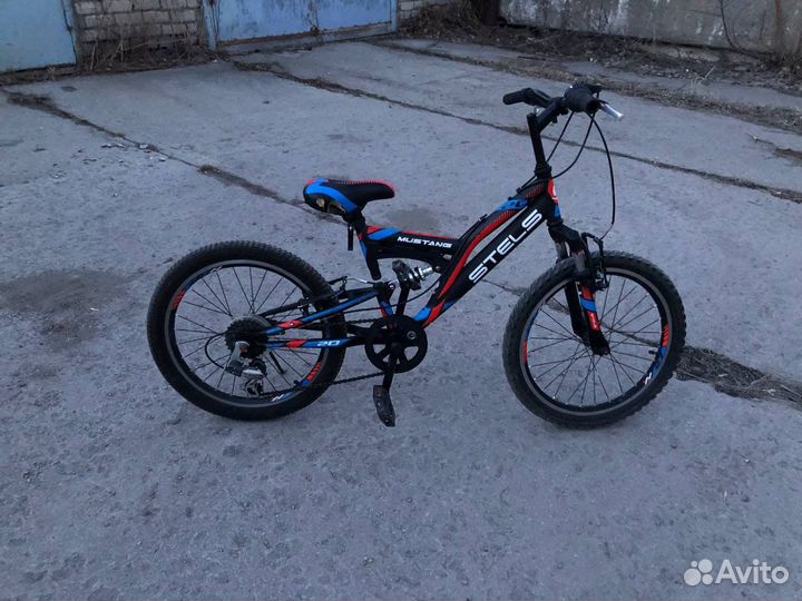 Велосипед stels mustang подростковый