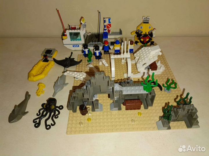 Lego system 6559 и 6411