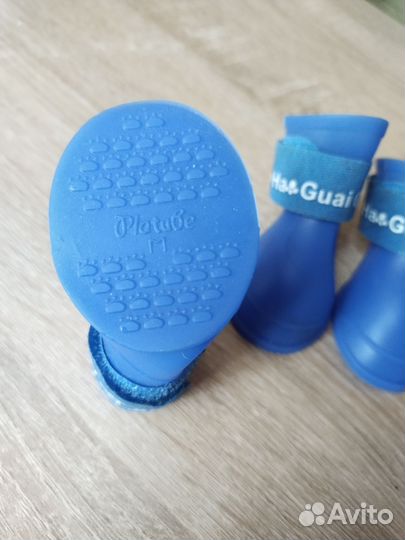 Сапожки резиновые для собак