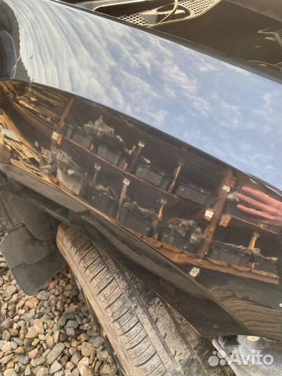 Крыло переднее правое Renault Duster