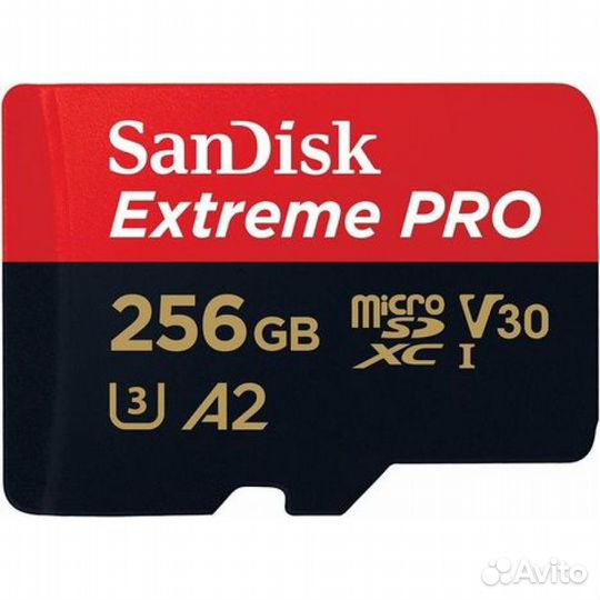 Карта памяти Sandisk Extreme PRO MicroSD 256GB
