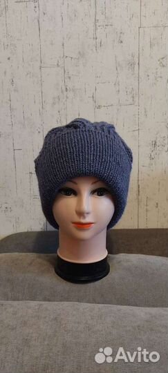 Шапка зимняя тёплая