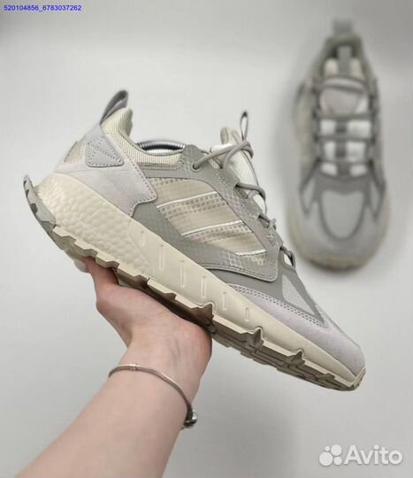 Кроссовки Adidas ZX 1000 White (Арт.98215)