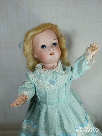 Антикварная кукла Max Oscar Arnold