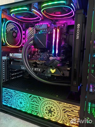 Игровой пк Ryzen 7 5800X