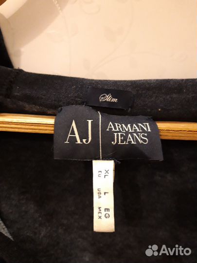 Мужской кардиган армани