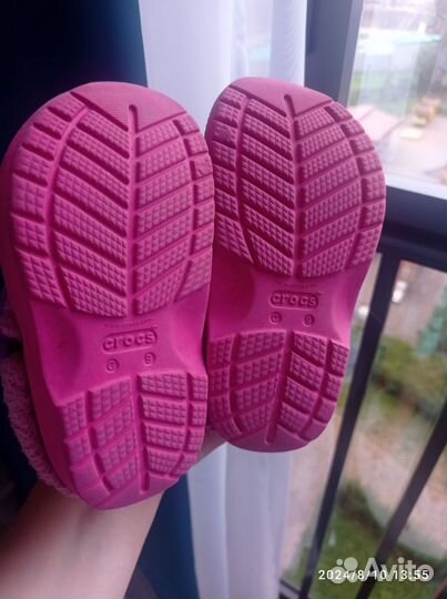 Crocs c9 утеплённые