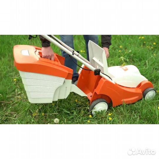 Газонокосилка stihl rmе-235