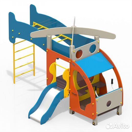 Уличные горки, детские карусели, качели всех видов