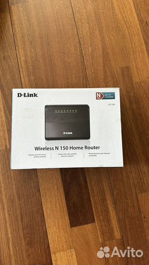 Wi fi роутер d-link dir-300