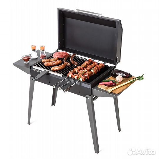 Мангал Классика с крышкой 600К Гратар