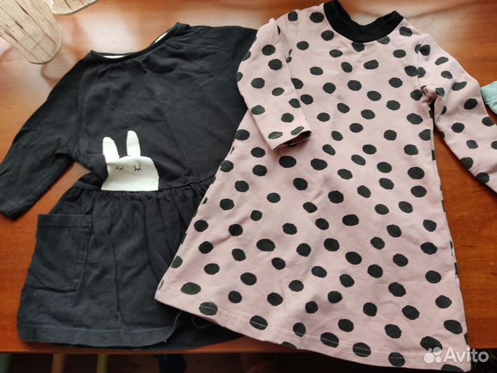 Пакетом одежда для девочки 92
