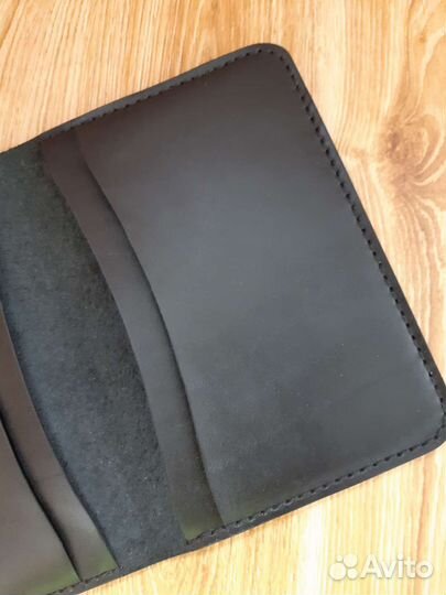 Обложка для паспорта натуральная кожа
