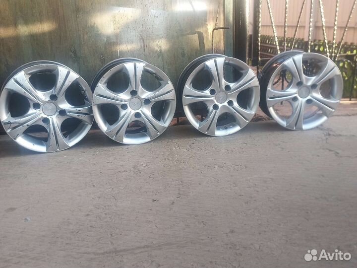 Диски литые r14 4x100