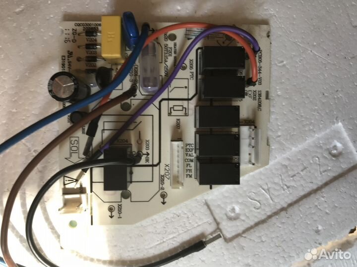 Плата внутреннего блока PCB05-344-V03.Новая