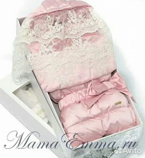 Зимний Конверт на выписку