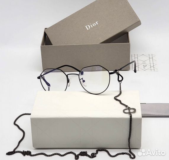 Очки Прозрачные Dior