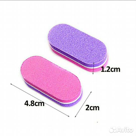 Набор для маникюра и педикюра, сушка, Пилки